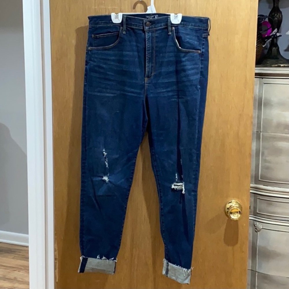 Abercrombie and Fitch High Rise Jeans